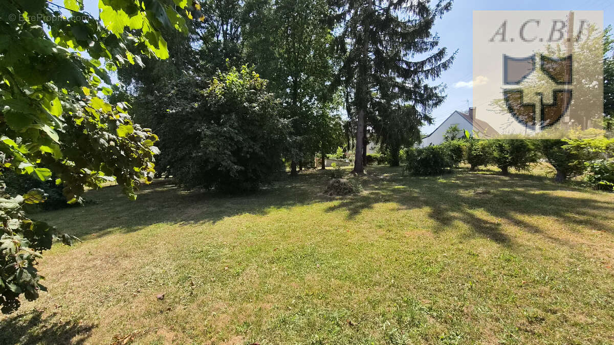 Terrain constructible non  viabilise secteur lunay - photo 3