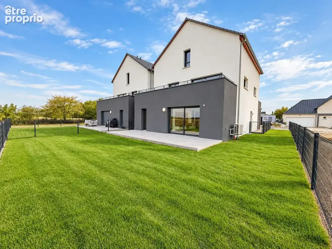 Herrlisheim   appartement neuf 3/4 pièces de 80 m2 avec jardin, terrasse et garage disponible rapidement - photo 13