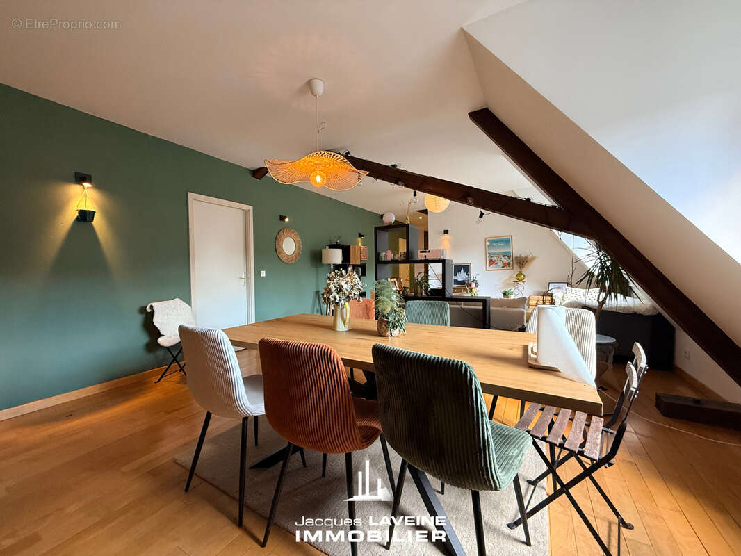 Appartement à METZ