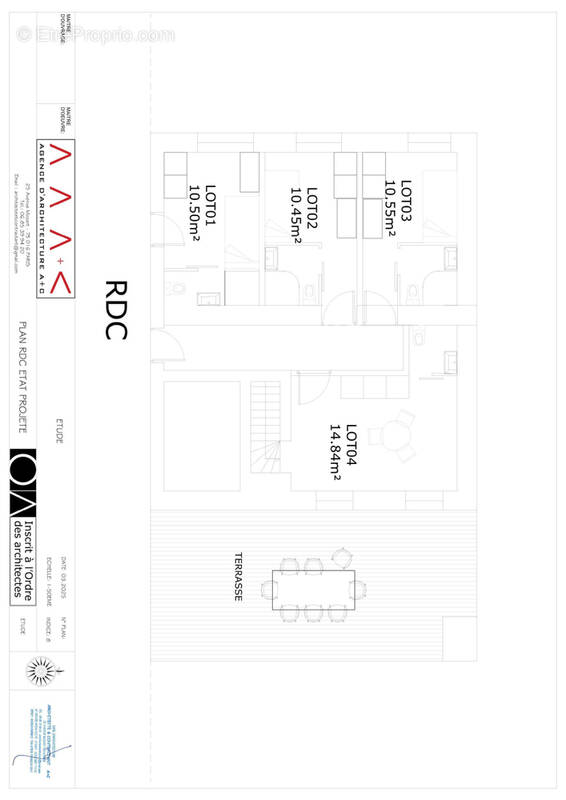 Appartement à PARIS-18E