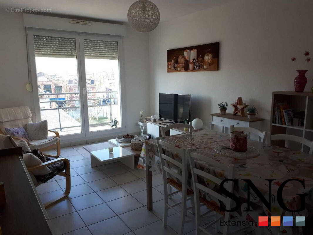 Appartement à SAINT-QUENTIN