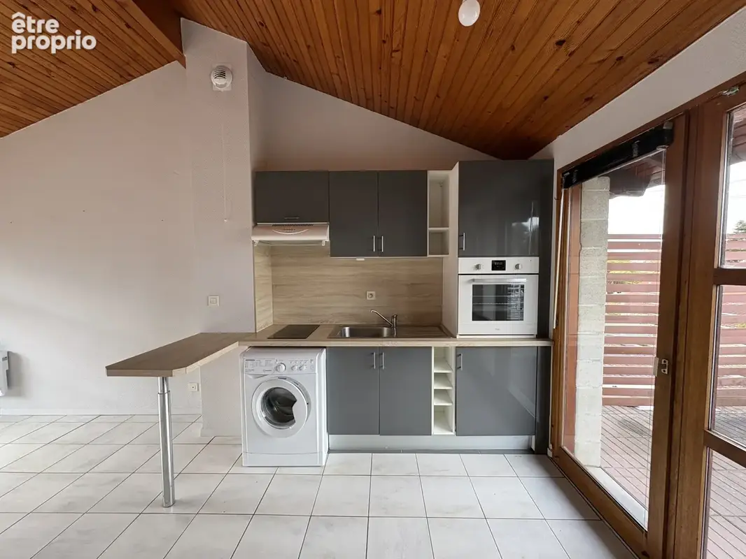 TOULOUSE / SAINT-AGNE - T2 en DUPLEX - 2 terrasses - parking - photo 2