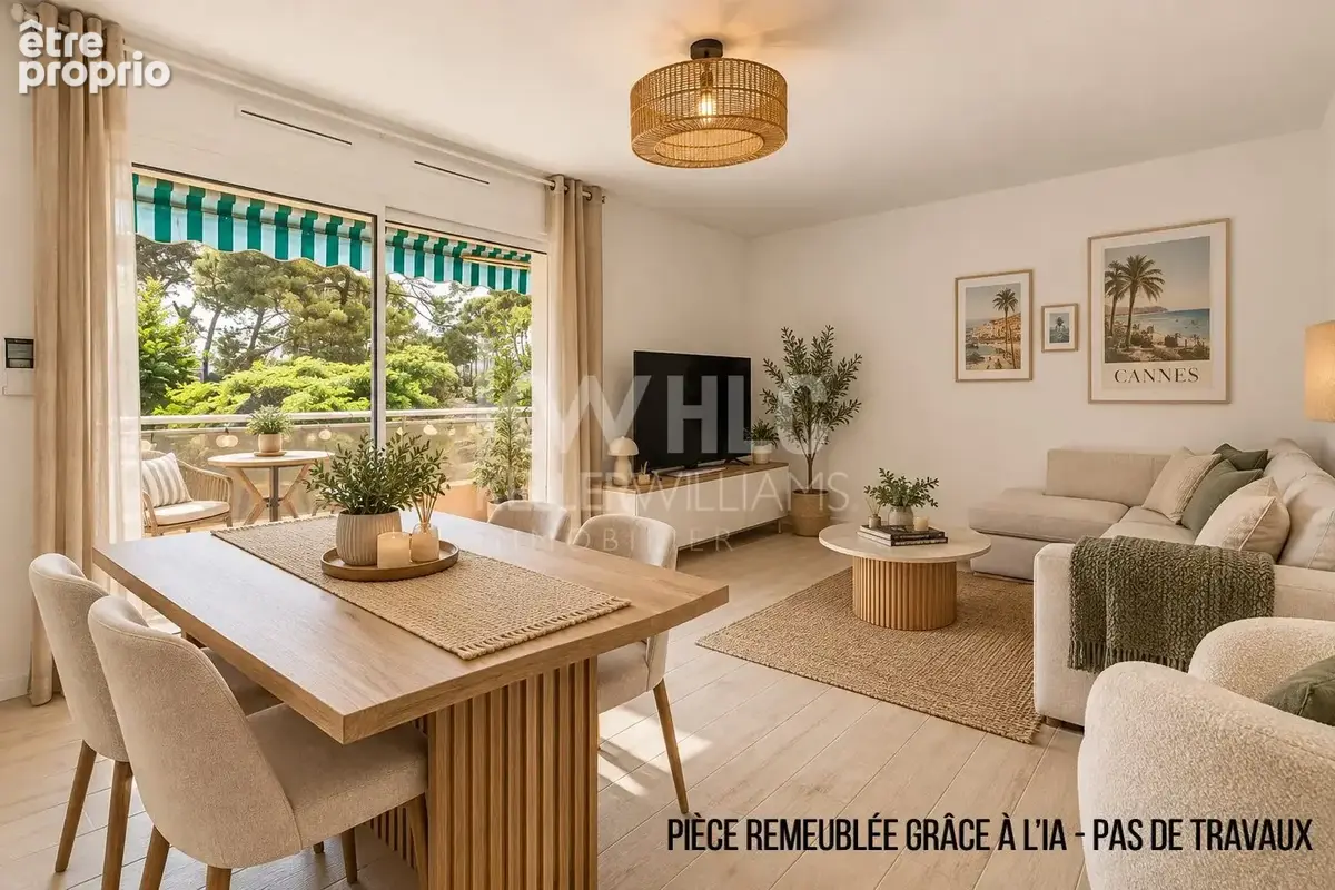 Appartement à LE CANNET