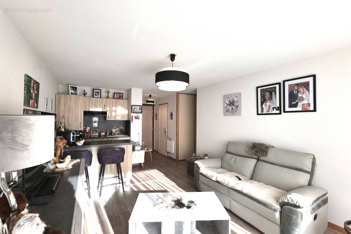 Appartement à SAINT-JEAN-DE-SIXT