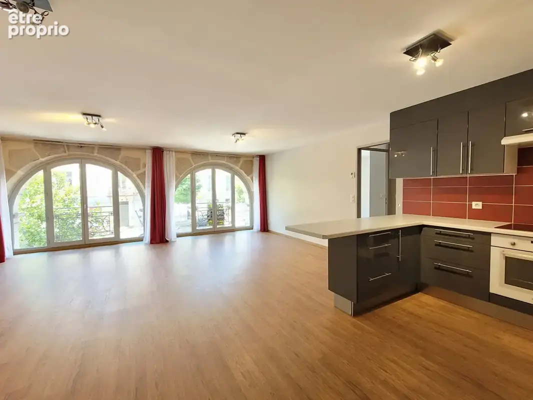 Appartement F2 de 66 m² ? Centre-ville du Puy-en-Velay ? Charme de l'ancien - photo 2