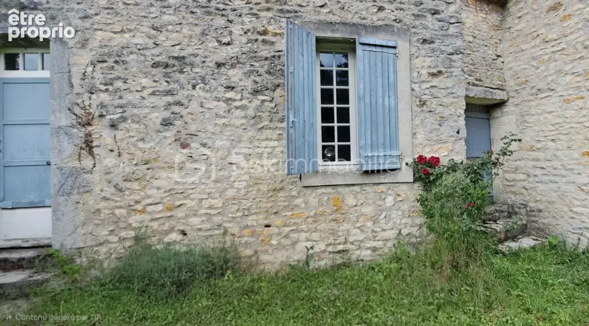 Authentique propriété bourguignonne à rénover aux portes de Vézelay – Charme, potentiel et douceur de vivre - photo 3