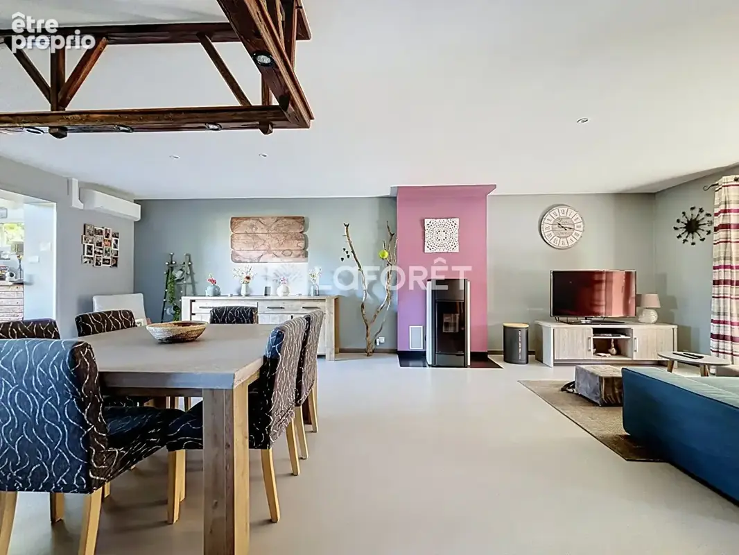 Maison à vendre Saint Marcel 6 pièce(s) 140m2 - photo 9