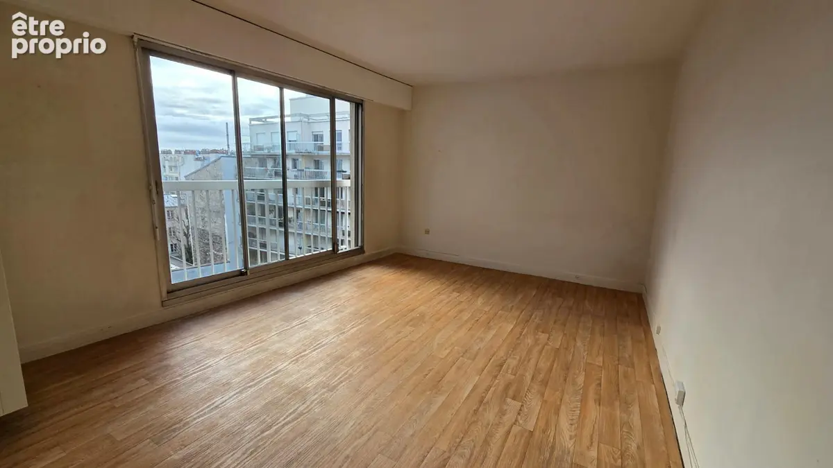 Appartement Paris 1 pièce(s) 29.02 m2 - photo 8