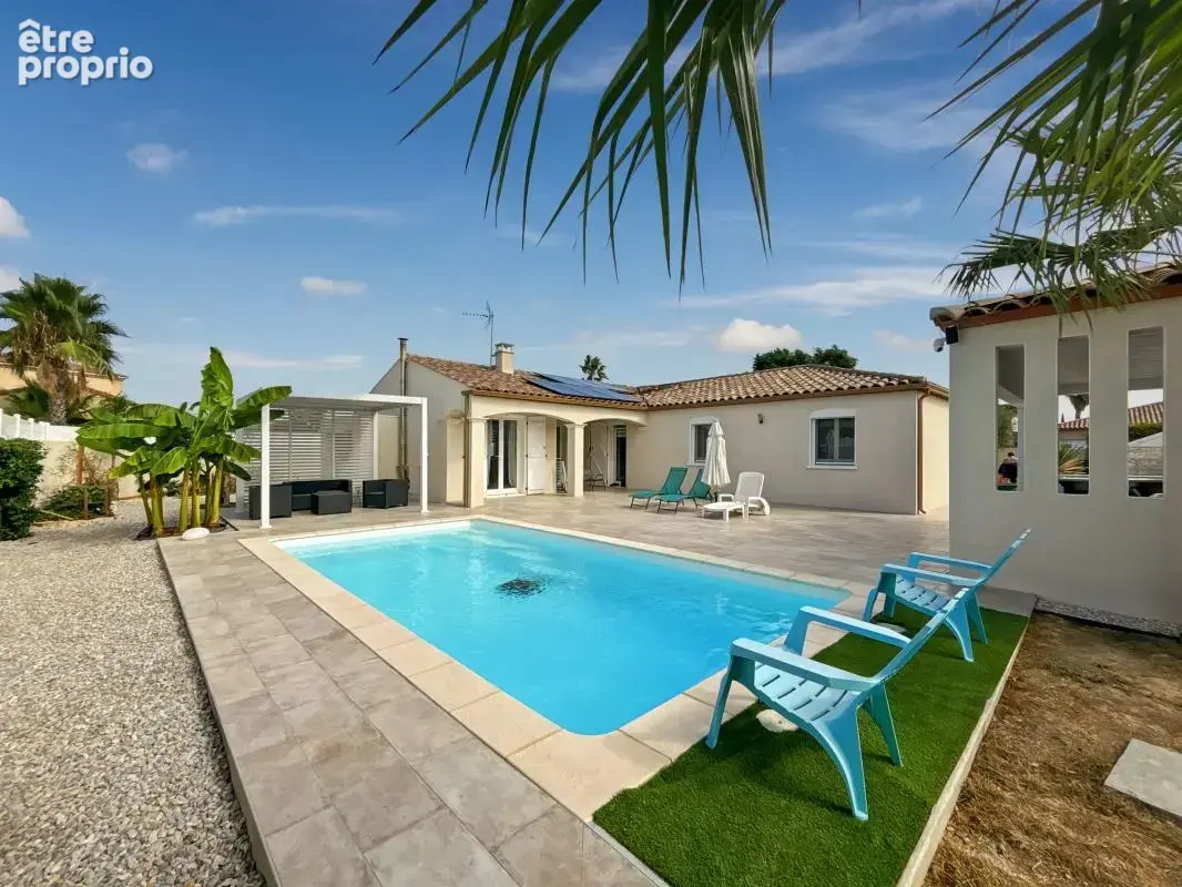 Maison à THEZAN-LES-BEZIERS