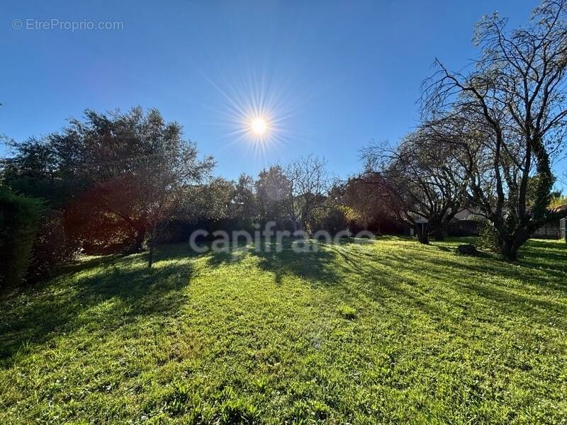Terrain à AUBAGNE