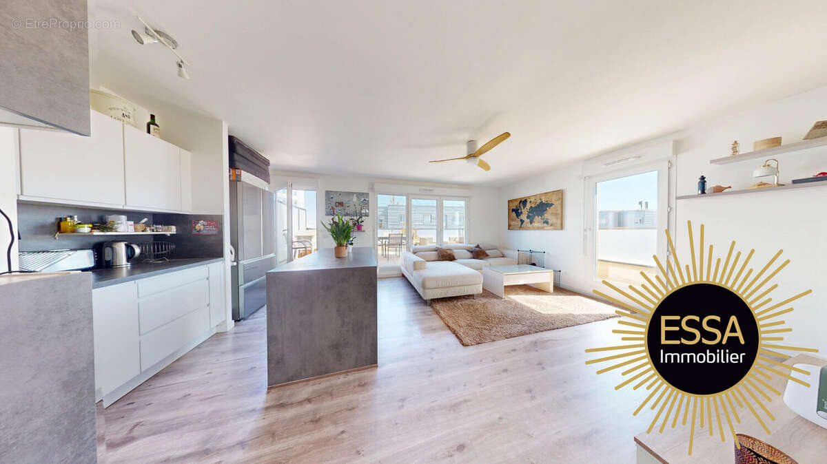 Appartement à VELIZY-VILLACOUBLAY