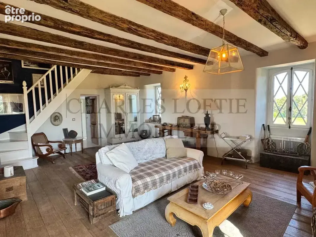 Somptueuse maison de maître avec gîte, dépendances et piscine naturelle - photo 23
