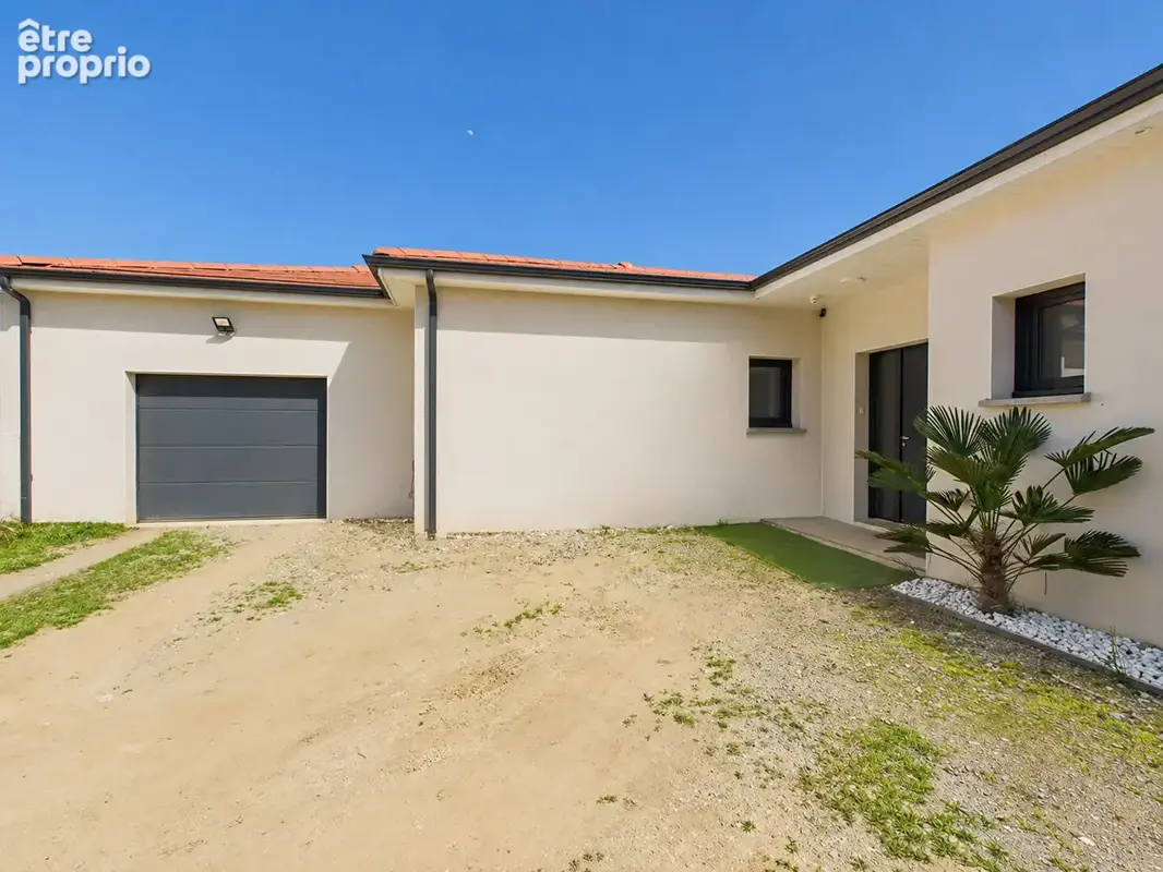 Maison de plain pied 191m² sur parcelle 750m² vernosc les annonay  07430 - photo 16