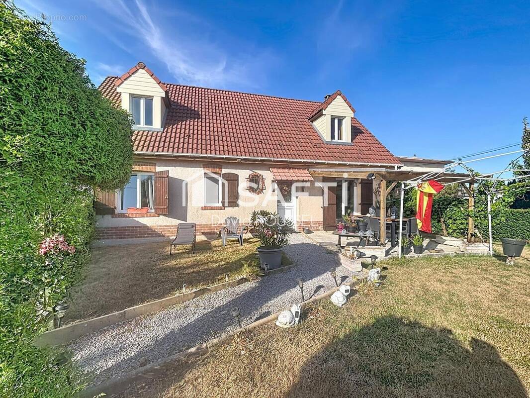 Photo 1 - Maison à MARESQUEL-ECQUEMICOURT