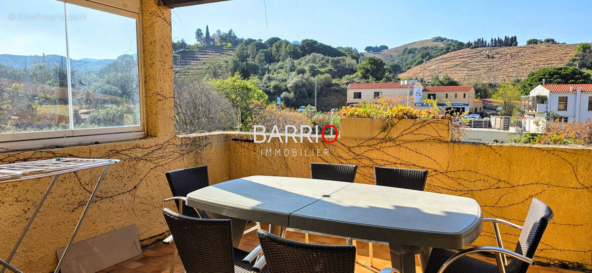 Appartement à BANYULS-SUR-MER