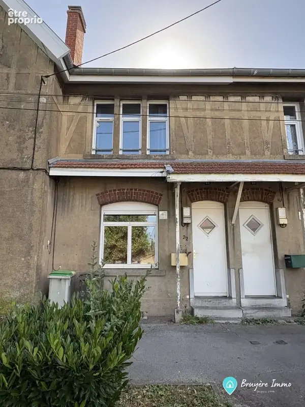 Maison à AULNOYE-AYMERIES