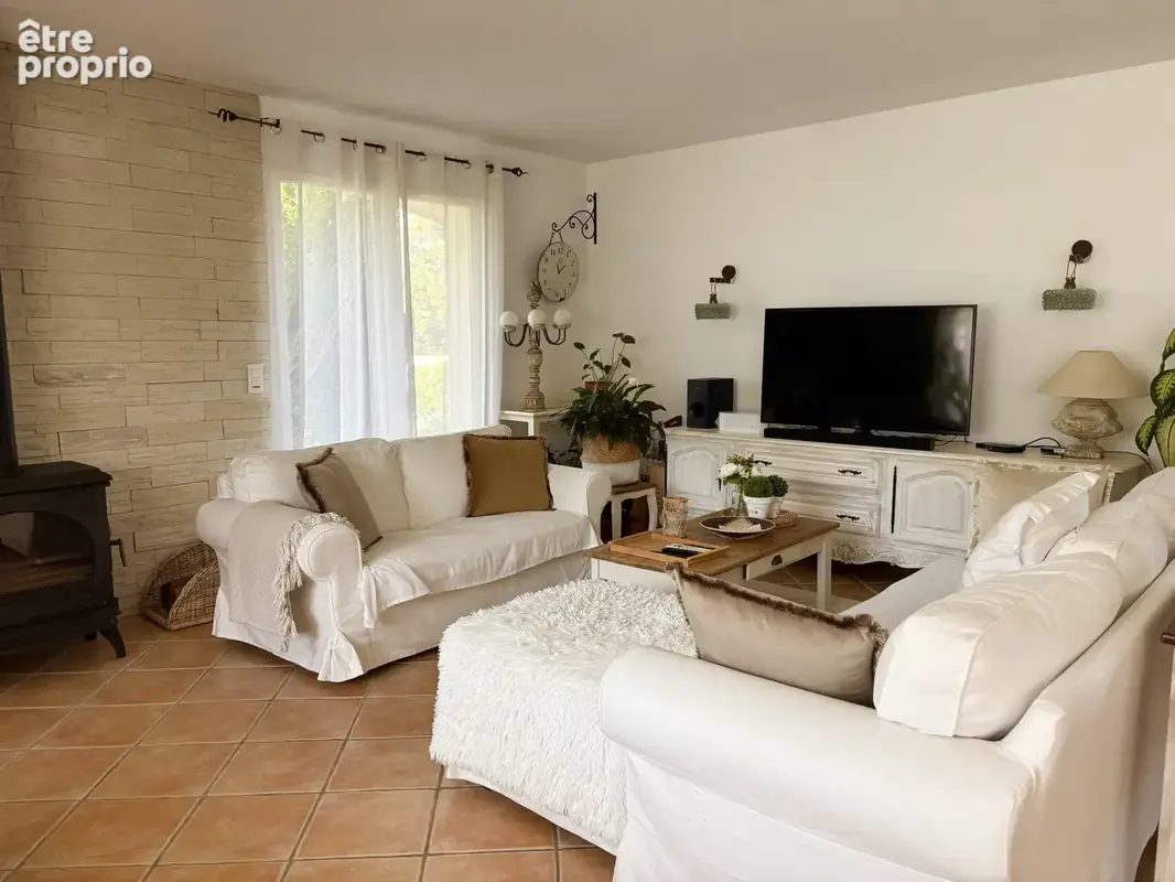 Villa 4 faces avec piscine - photo 2