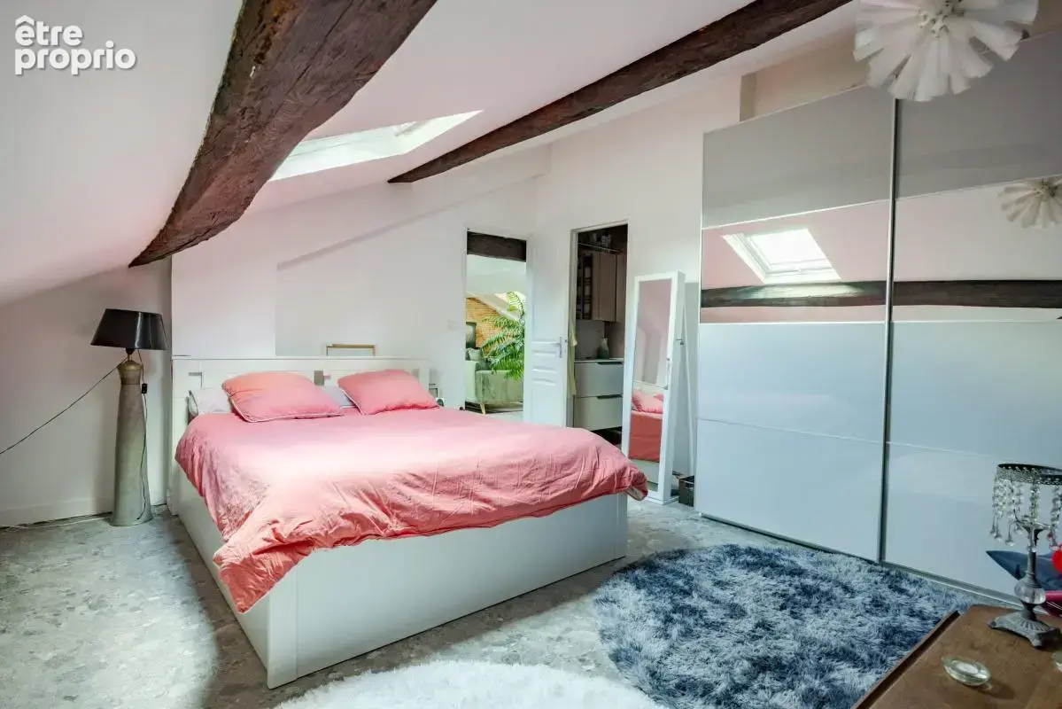 Appartement T4 atypique - photo 6