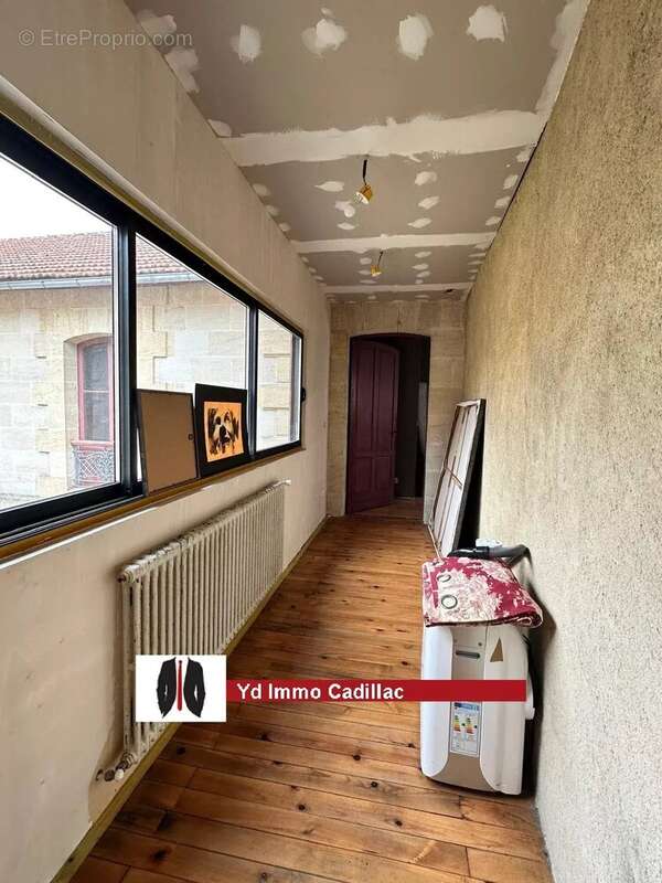 Maison pierre de caractere centre ville cadillac - photo 11