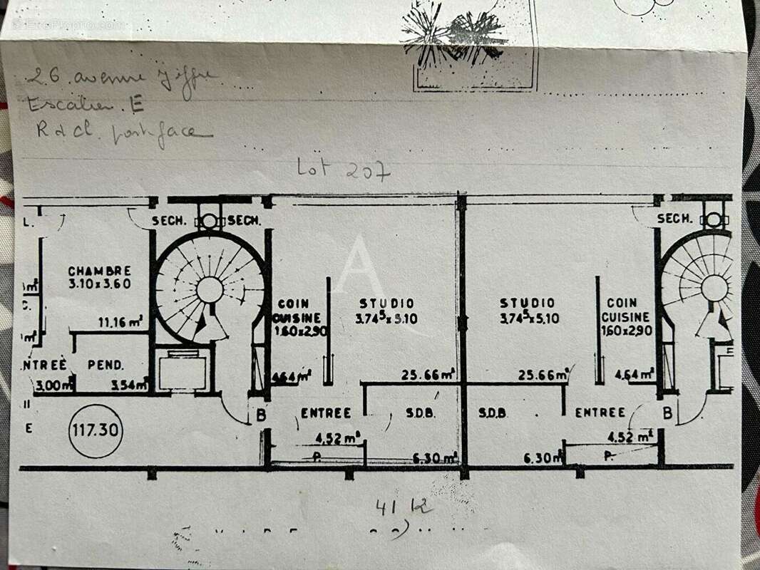 Appartement à GARCHES