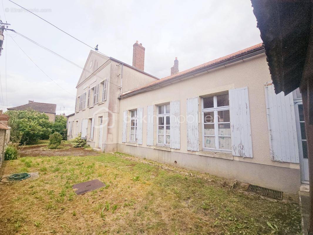 Maison à BOESSES