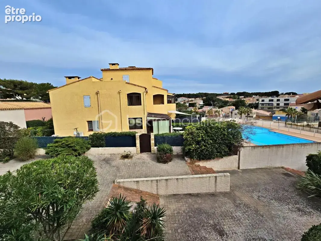 Exclusivité – Baisse de prix, à saisir ! Studio 28 m² vue mer, à deux pas du port et des commerces, au calme absolu - photo 15