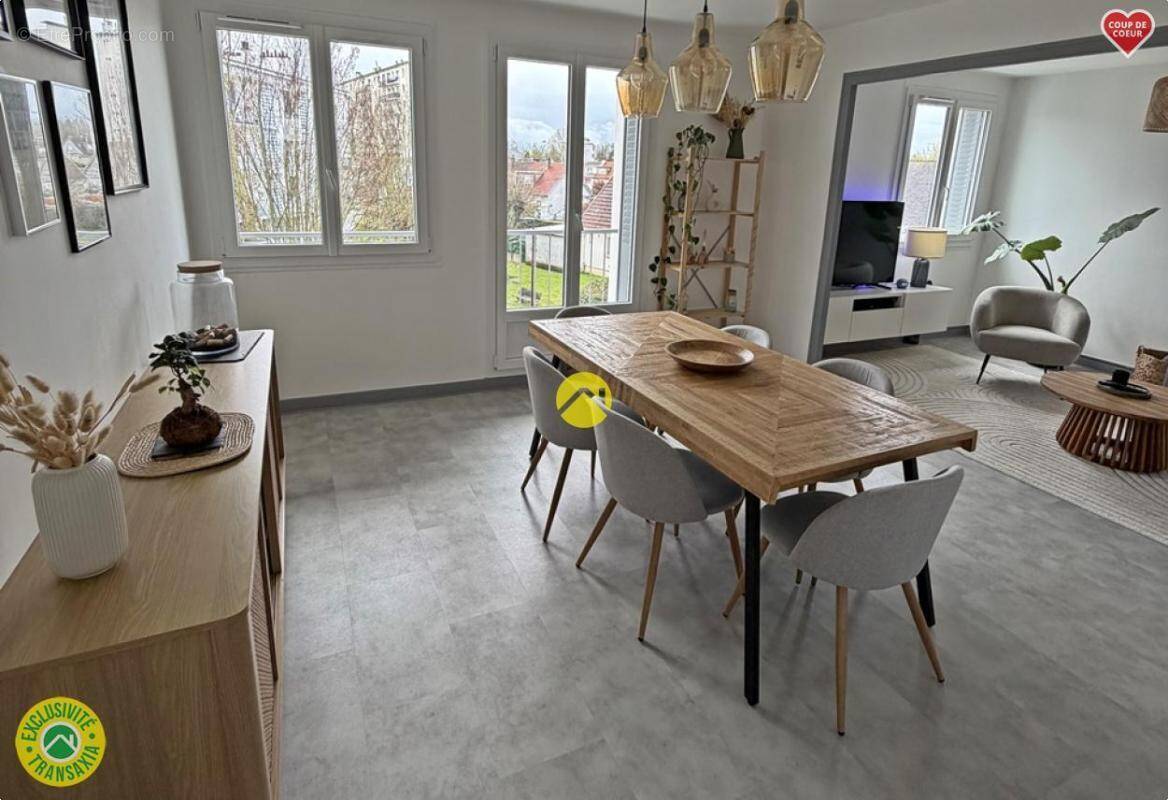 Appartement à TROYES