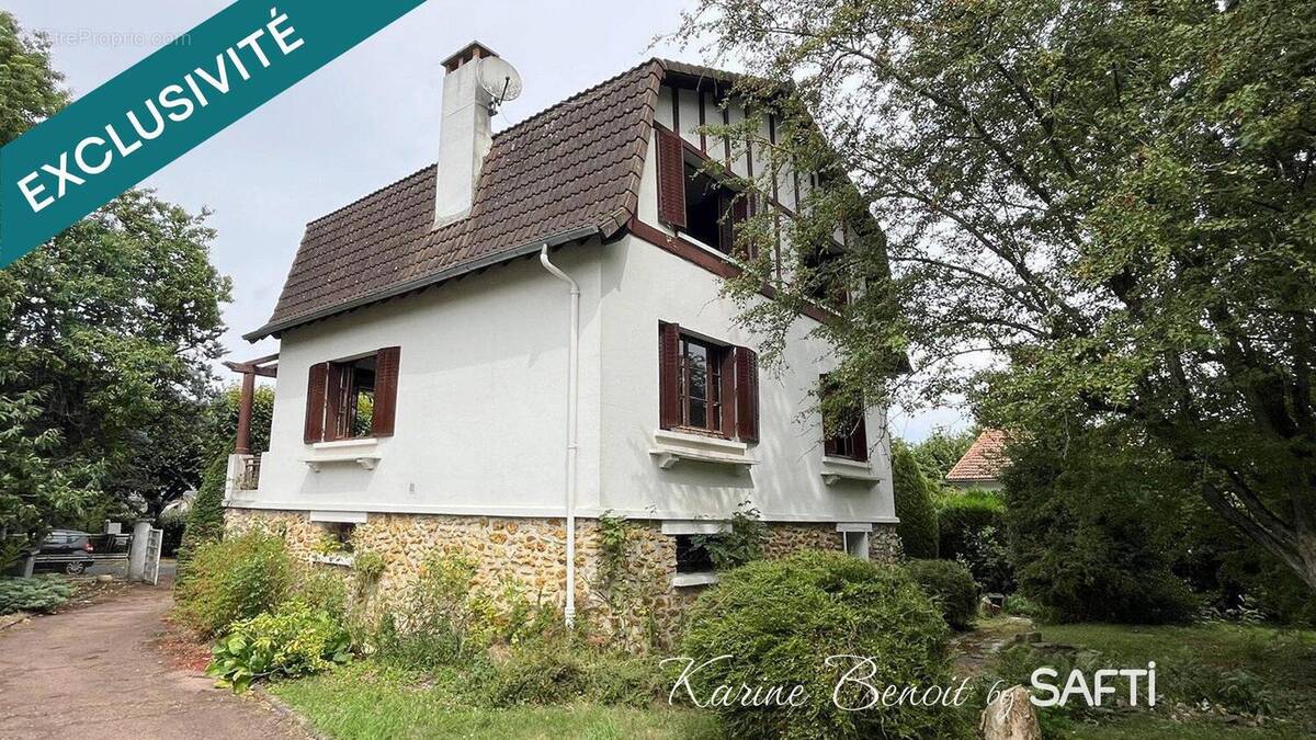 Photo 1 - Maison à SAINT-FARGEAU-PONTHIERRY