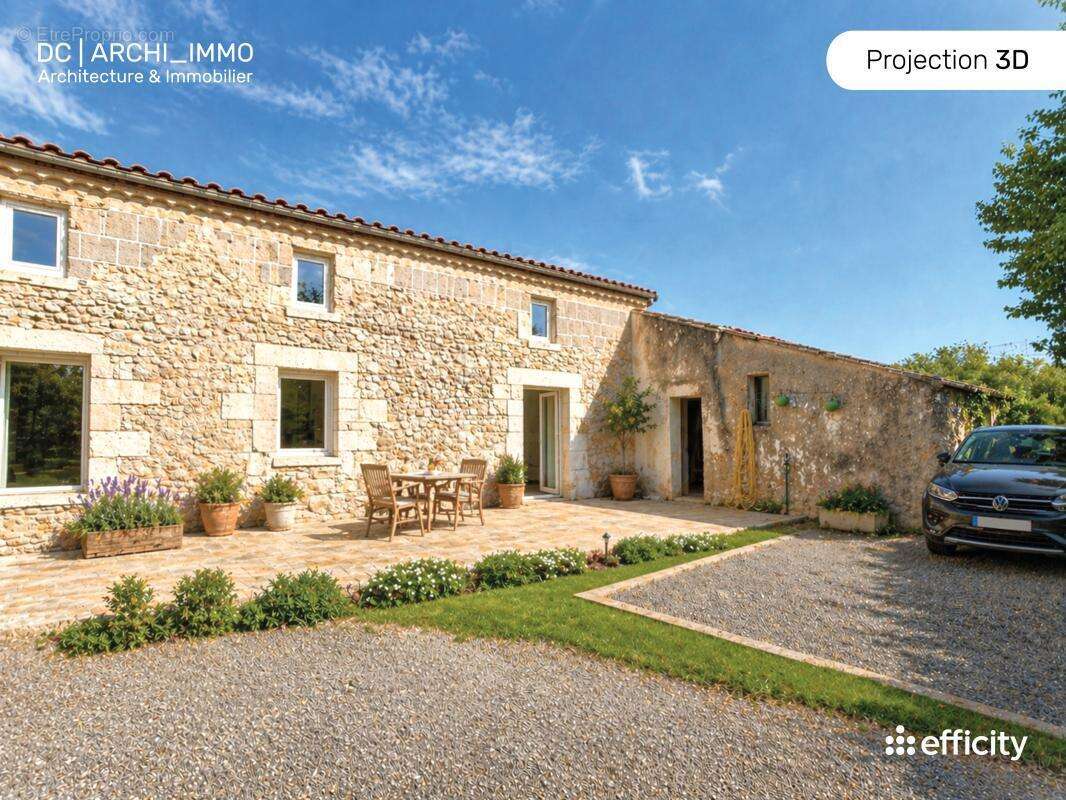 Maison à JAU-DIGNAC-ET-LOIRAC
