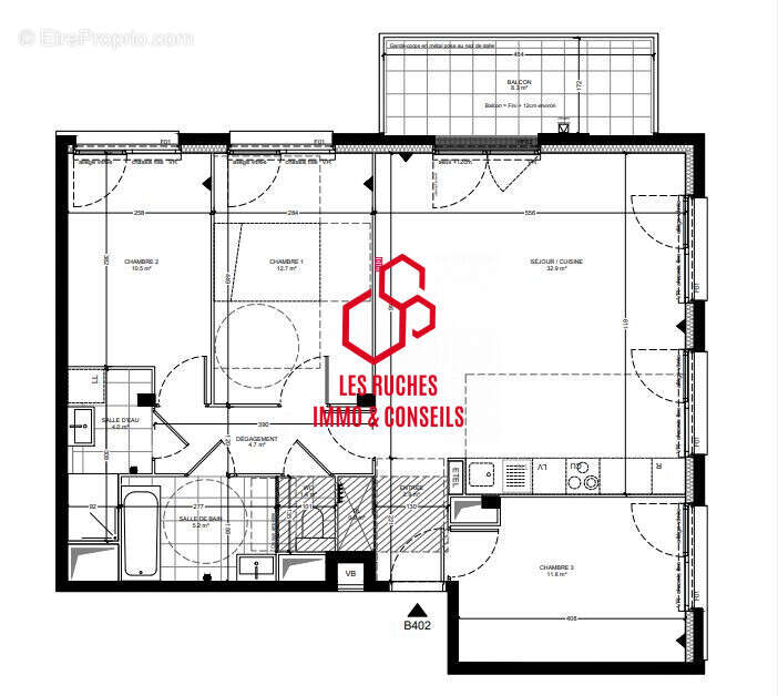 Appartement à BAGNEUX