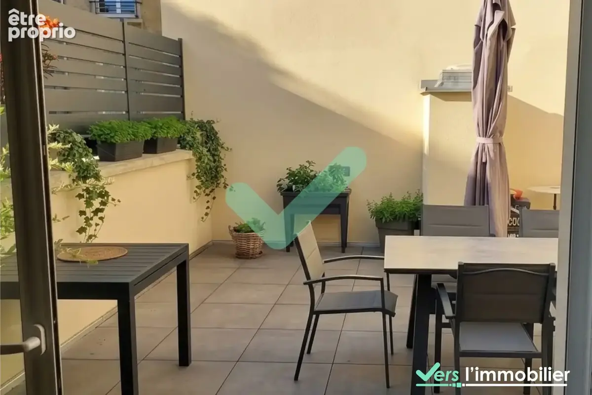 Superbe duplex de 100,41 m2 avec terrasse de 32 m2 en centre-ville d'Épernay - photo 11