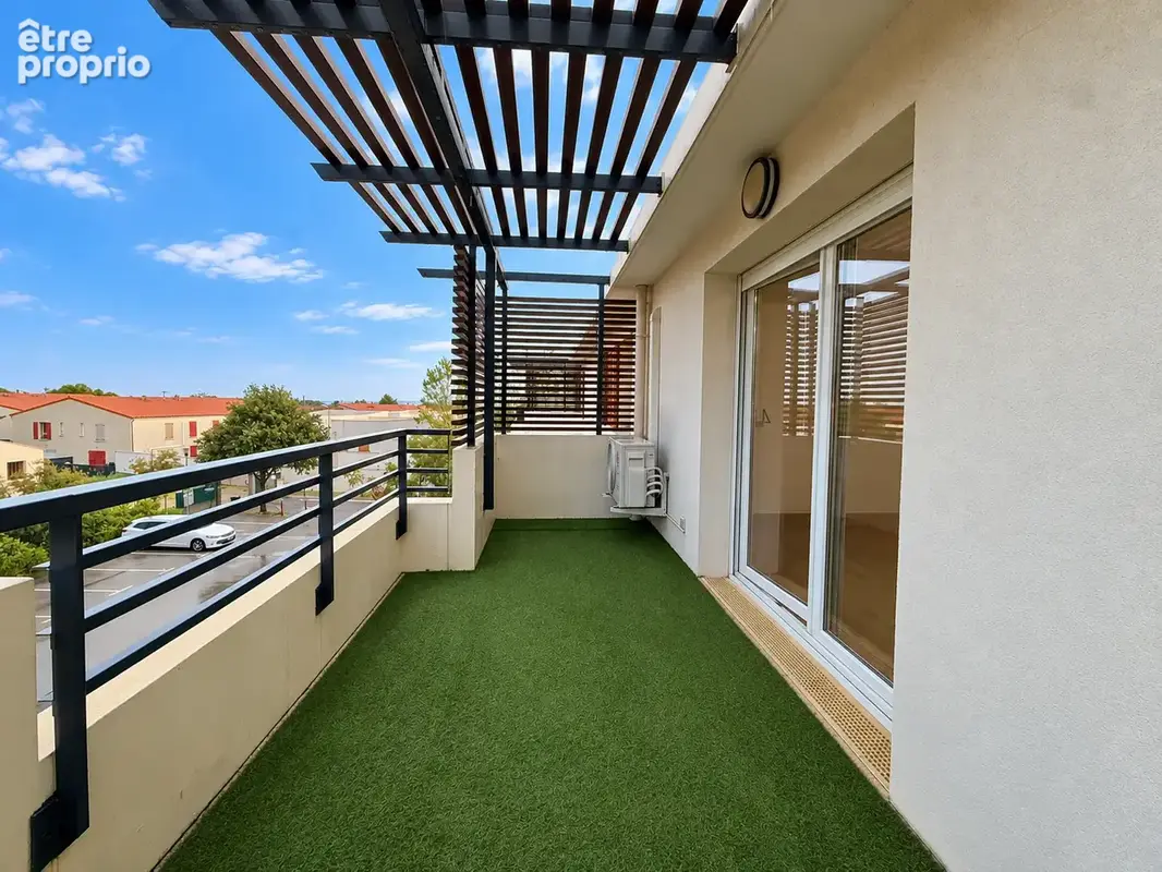À Vendre - T3 53,55 m2 avec balcon et 2 parkings   Châteauneuf-les-Martigues - photo 2