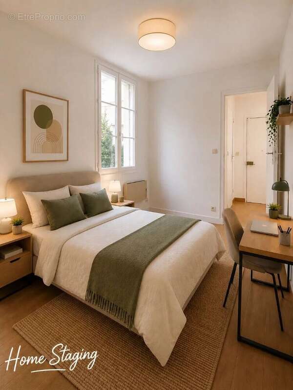 Appartement Paris 2 pièce(s) 27.06 m2 - photo 7