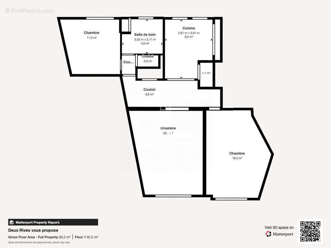 Appartement à NANTES