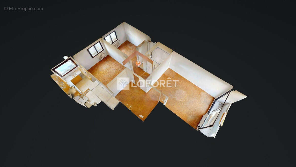 Appartement à NANTERRE