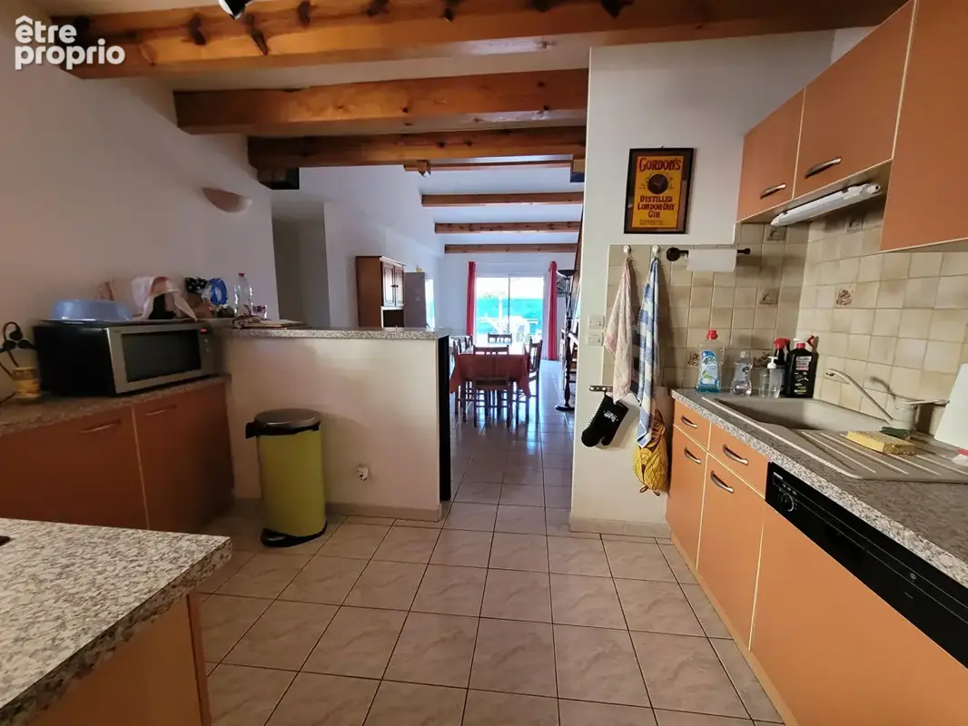 Canet Plage maison T4 mezzanine - photo 6