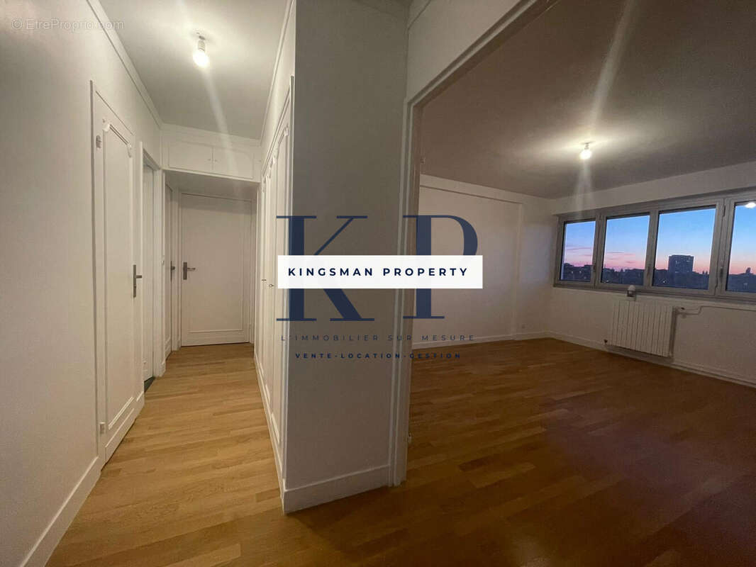 Appartement à PARIS-19E