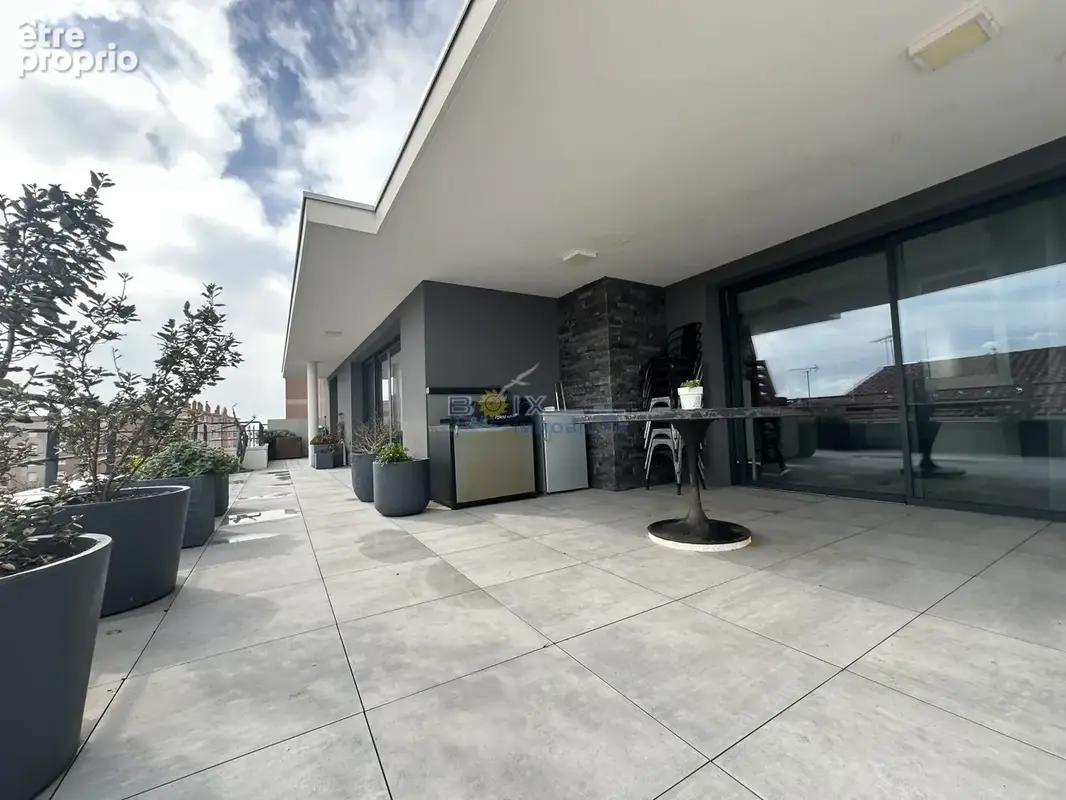 Rare à la Corniche une  maison sur toit avec  terrasse de 82M2. Expo plein sud - photo 4