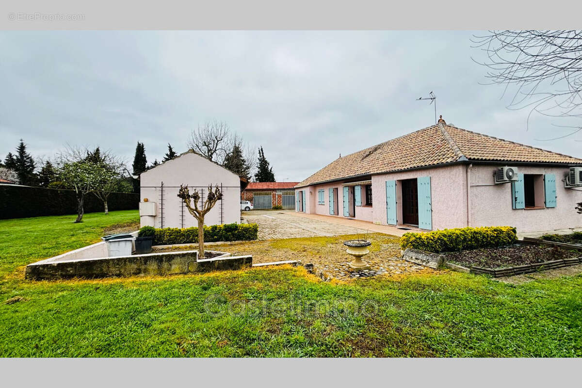 Maison à CASTELMAYRAN