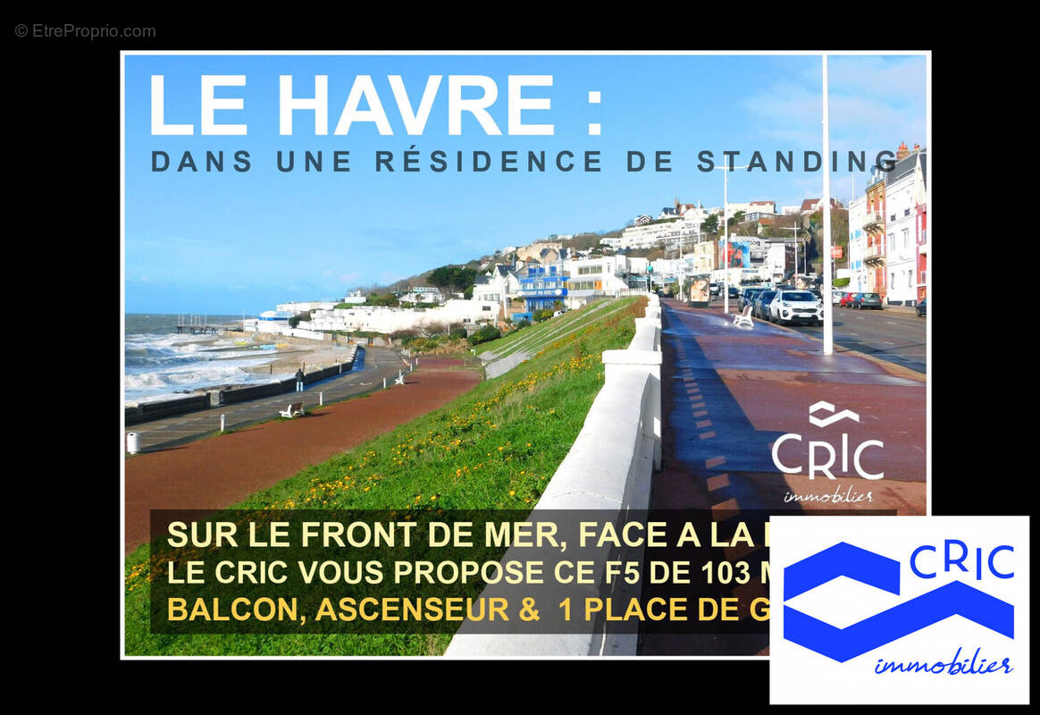 Appartement à LE HAVRE