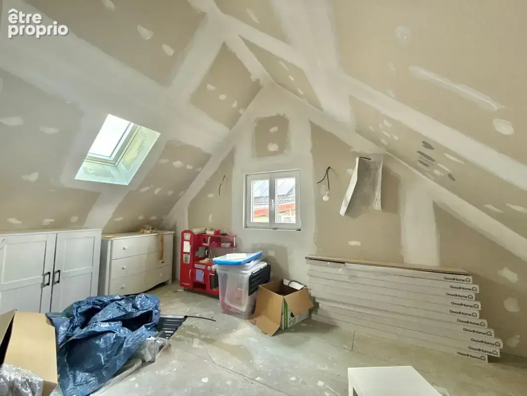 A vendre Longère 107m², 3chambres, mezzanine, terrain 437m², dépendance, cave - photo 23