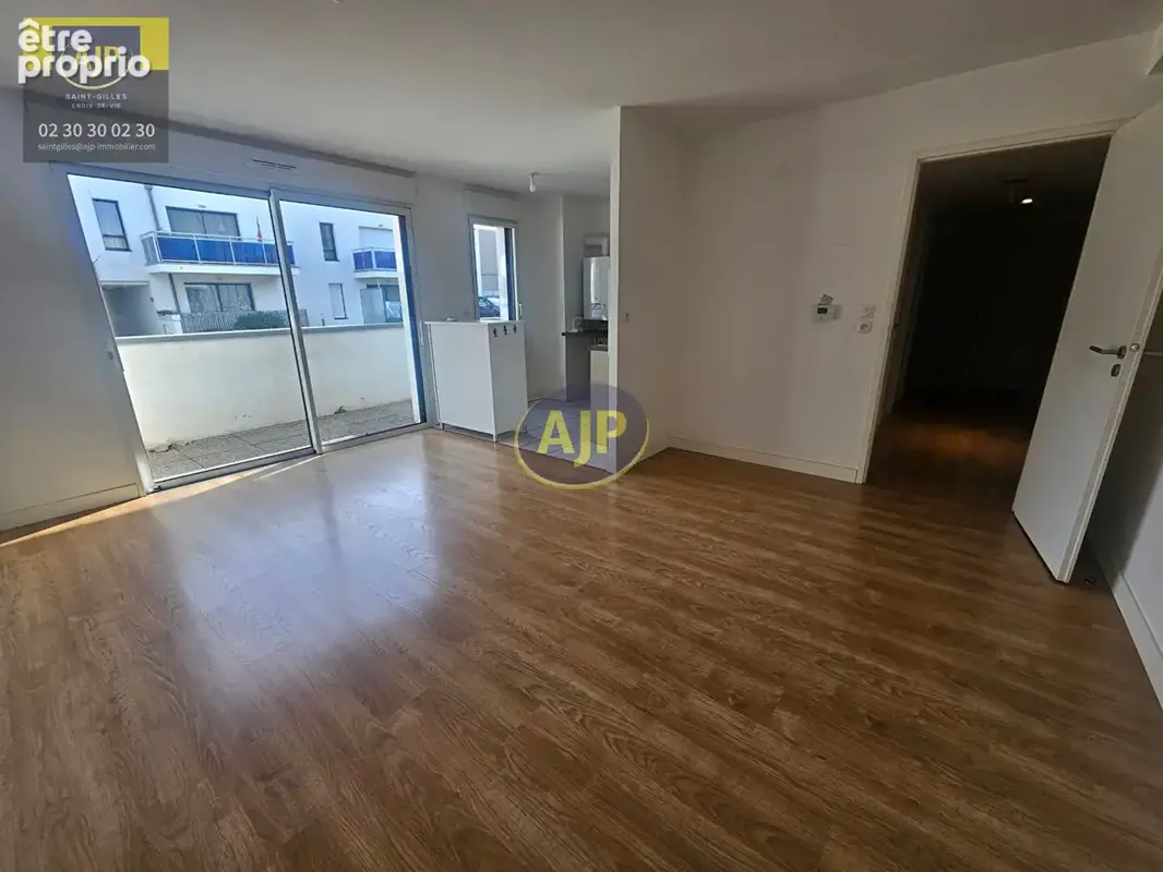 Appartement Saint Gilles Croix De Vie 3 pièce(s) et garage - photo 1