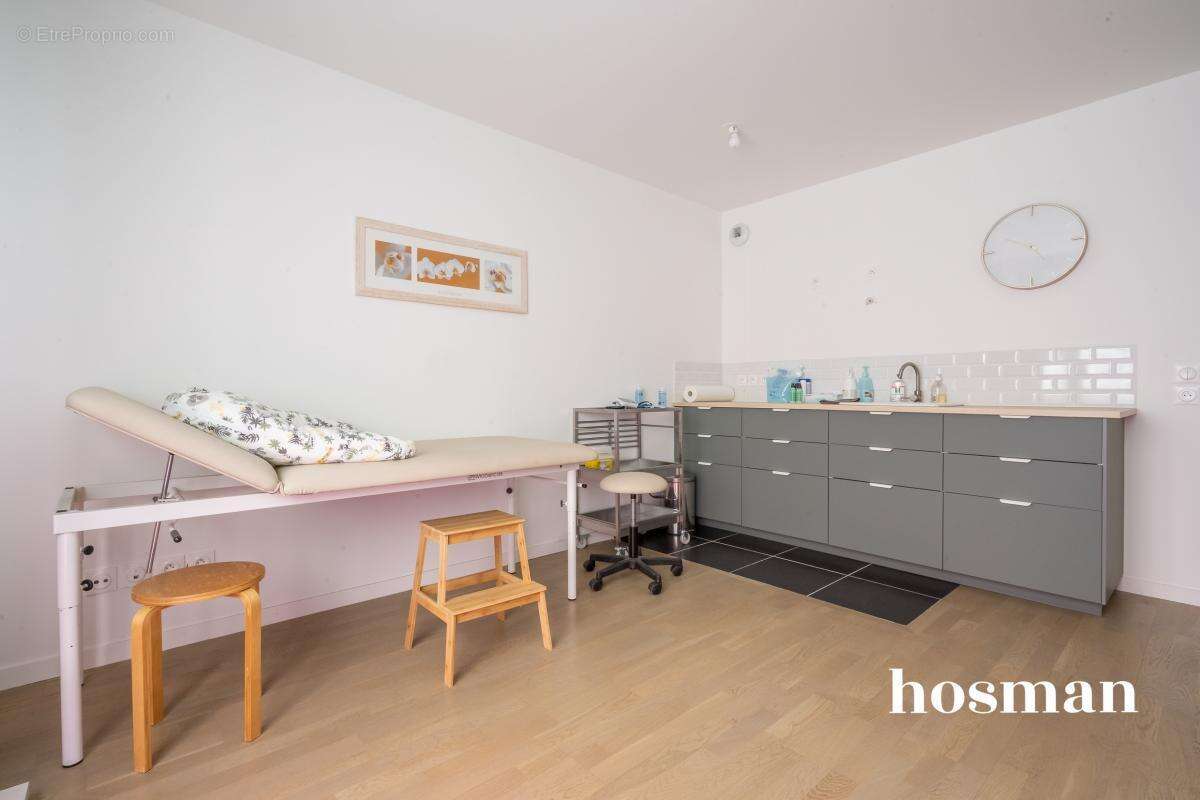 Charmant studio - 30,09 m2 - Sous garantie décennale, Sans perte de place - Promenade des Mares 93230 Romainville - photo 3