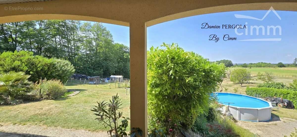 Coup de cœur à Aubas – Maison de plain-pied avec géothermie, panneaux solaires et grand terrain - photo 3