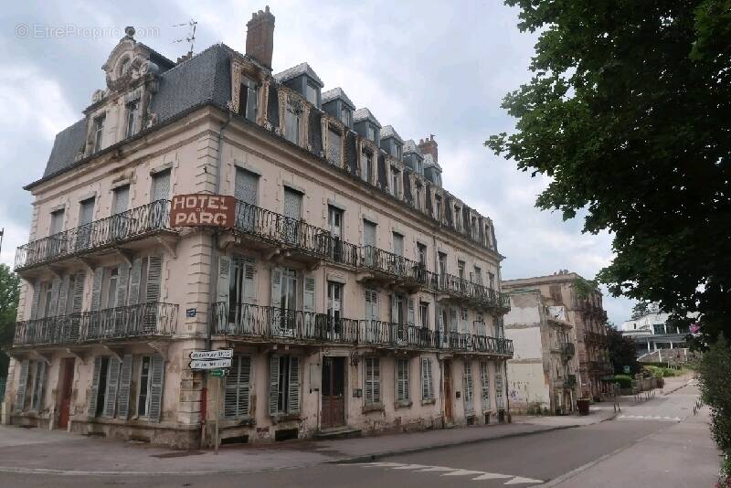 Appartement à LUXEUIL-LES-BAINS
