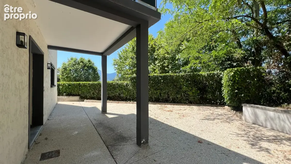 Appartement Challes Les Eaux T3 - terrasse - climatisé - photo 11