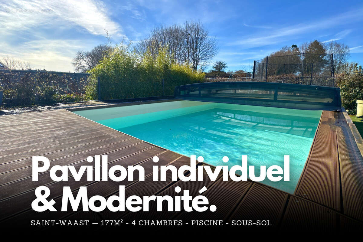Maison à SAINT-WAAST
