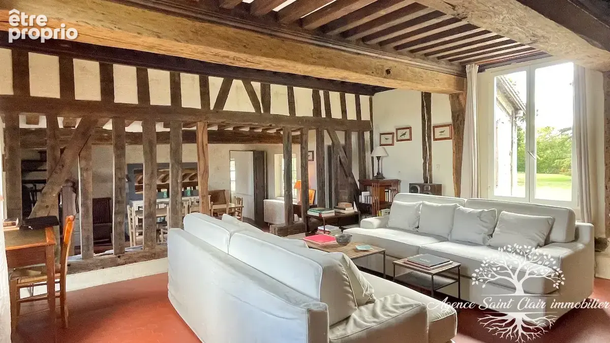 Maison de caractère avec maison d'amis - photo 4