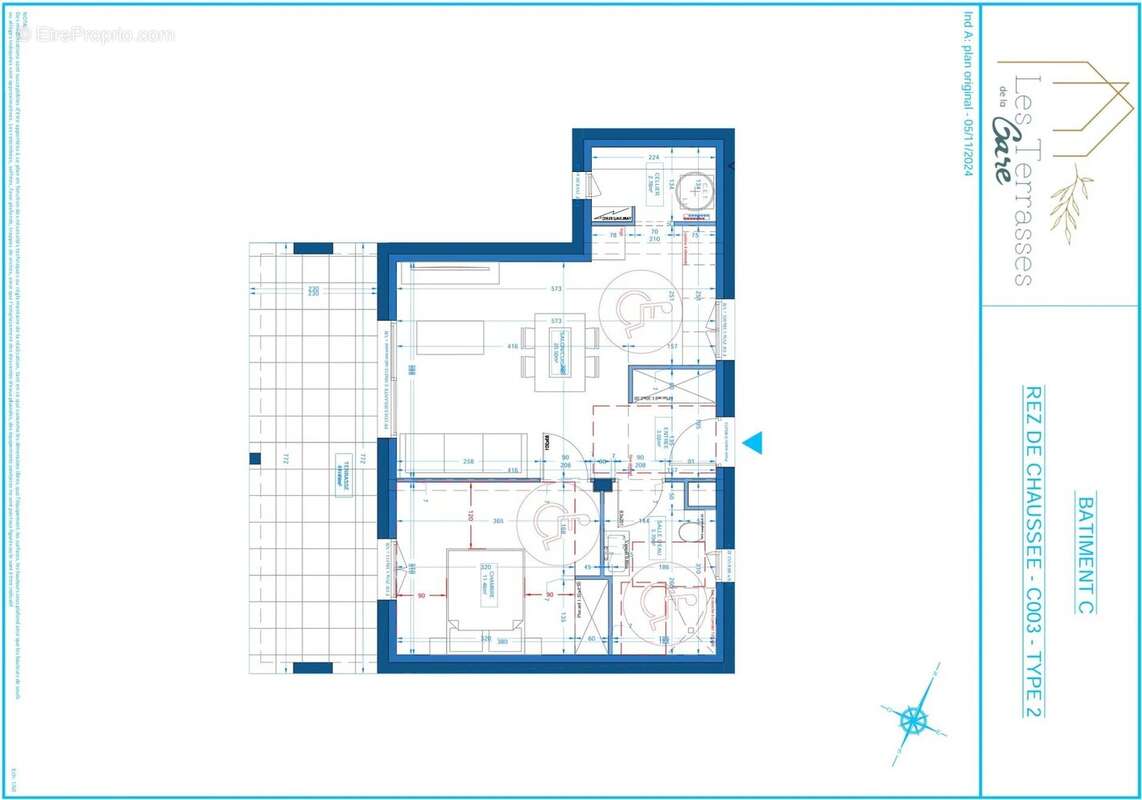 Appartement à CERVIONE