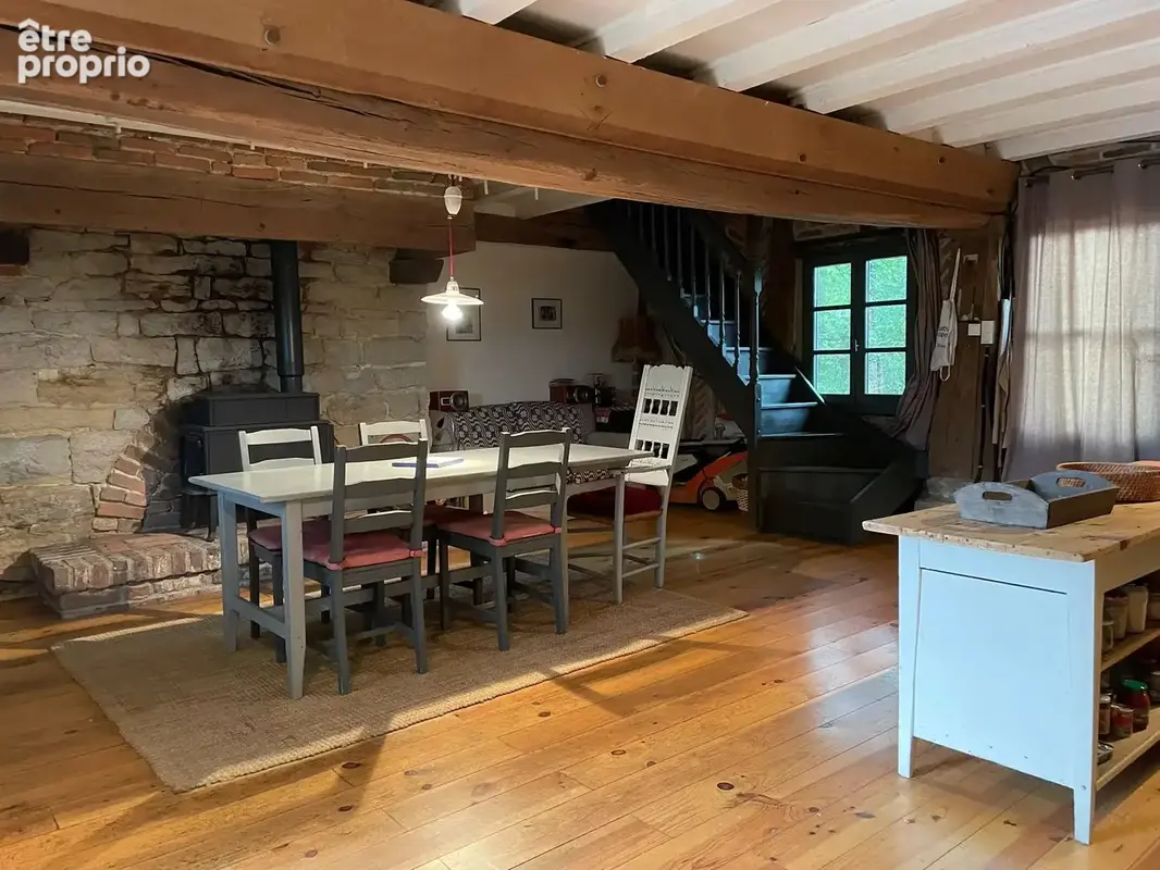 Rare – authentique ferme bressane du xviiie siècle – cadre exceptionnel- 100 m du 1er voisin - photo 6